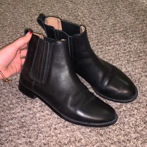 Madewell Chelsea Ankle Boots